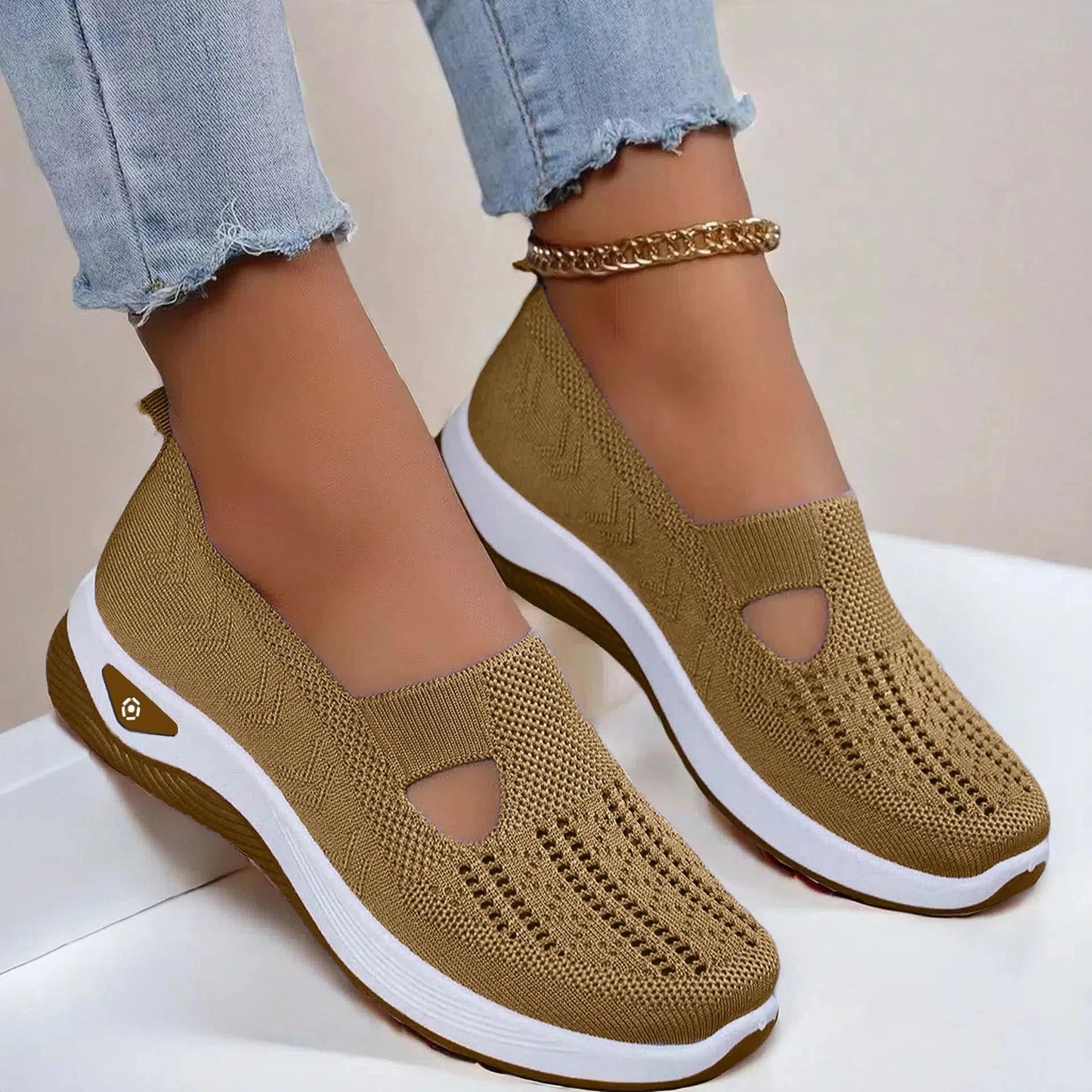 Women's Breathable Non-Slip Orthopedic Comfort Shoes