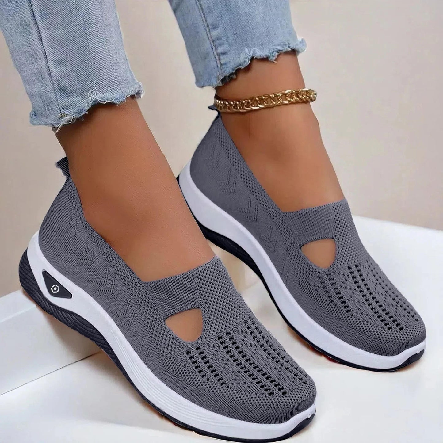 Women's Breathable Non-Slip Orthopedic Comfort Shoes