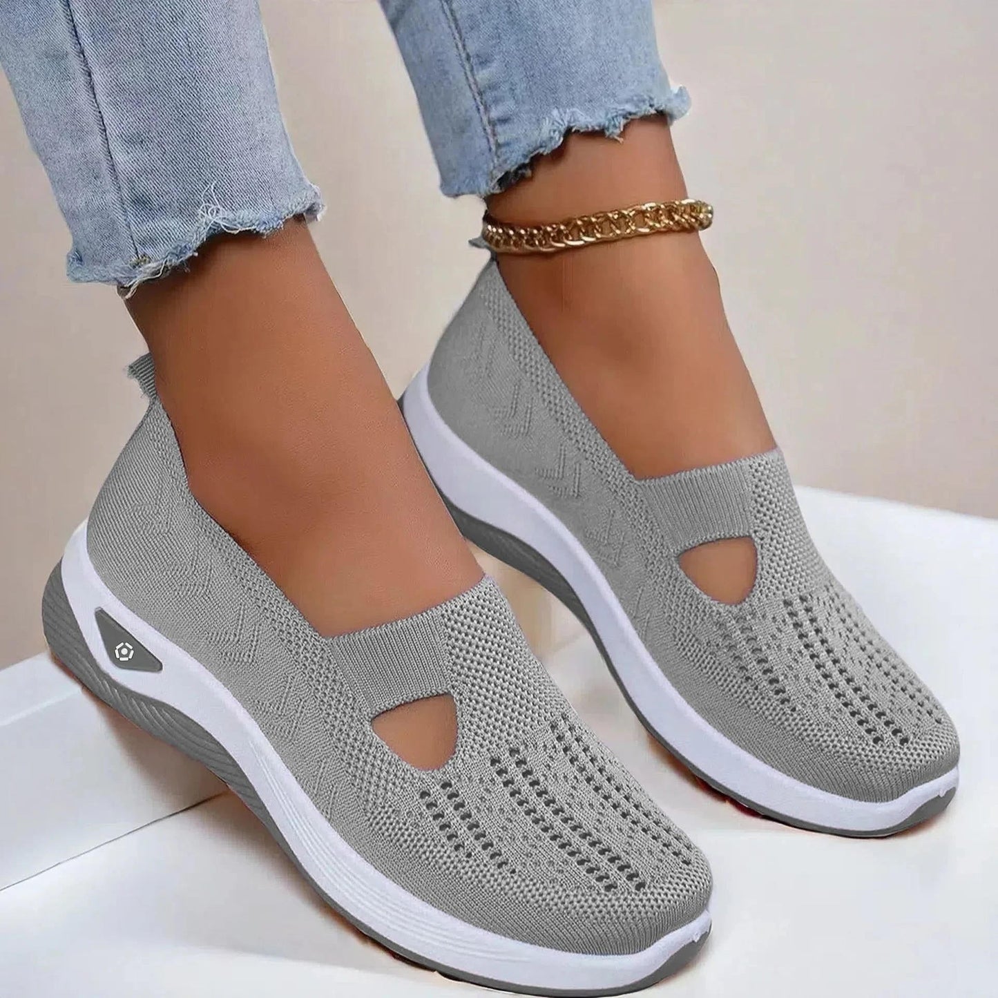 Women's Breathable Non-Slip Orthopedic Comfort Shoes