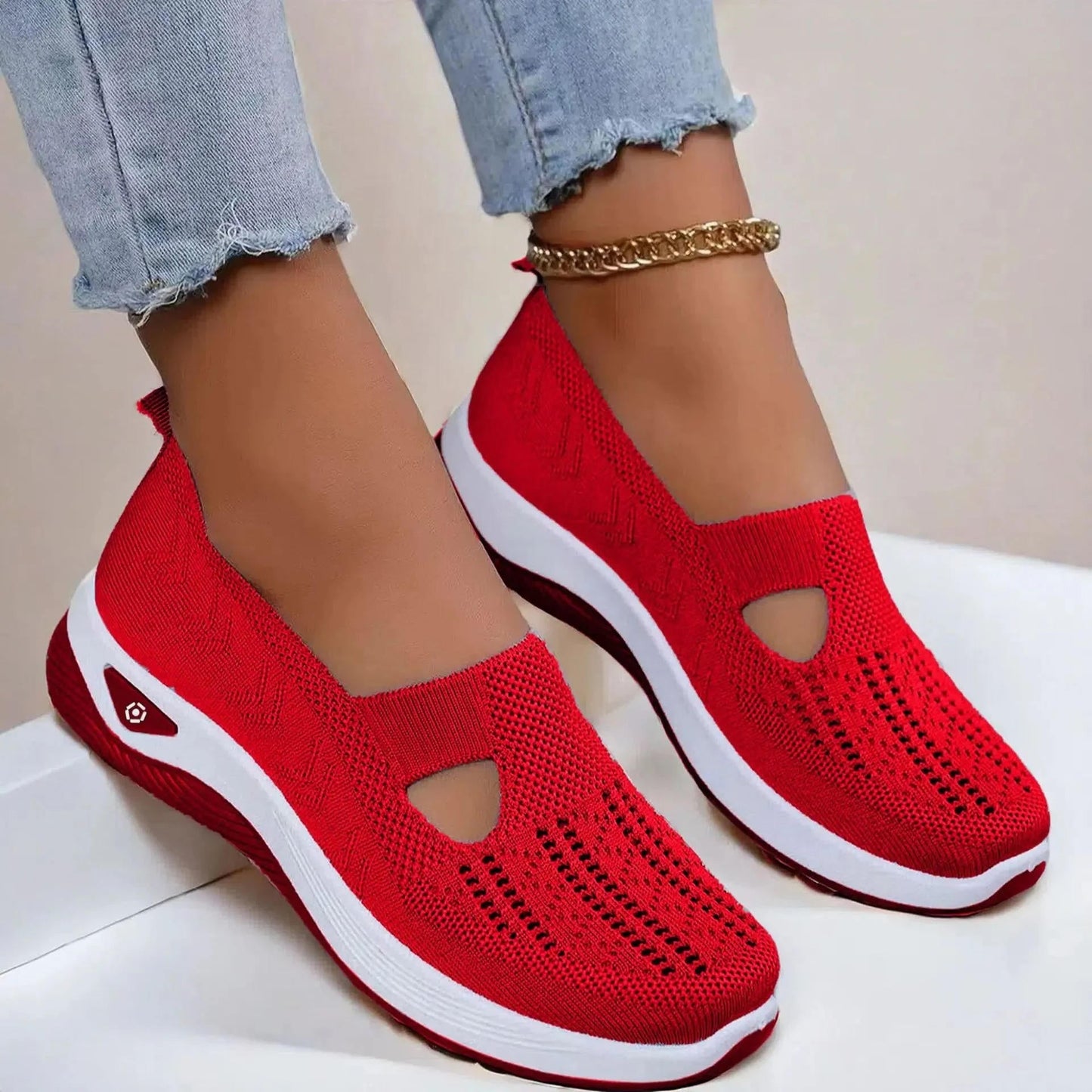 Women's Breathable Non-Slip Orthopedic Comfort Shoes