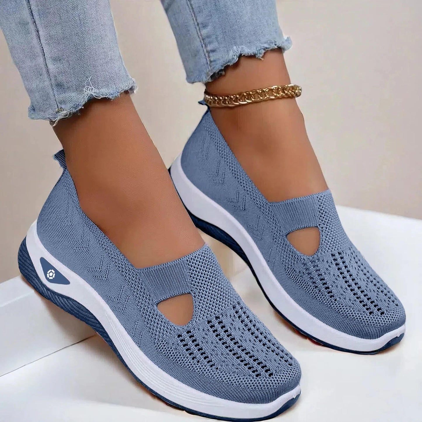 Women's Breathable Non-Slip Orthopedic Comfort Shoes