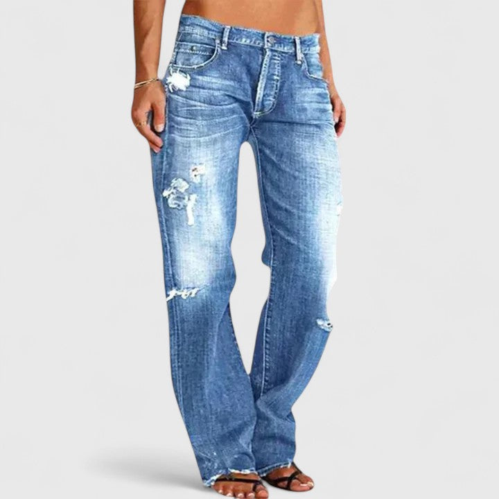Lianette | Relaxed Fit Wide Leg Jeans