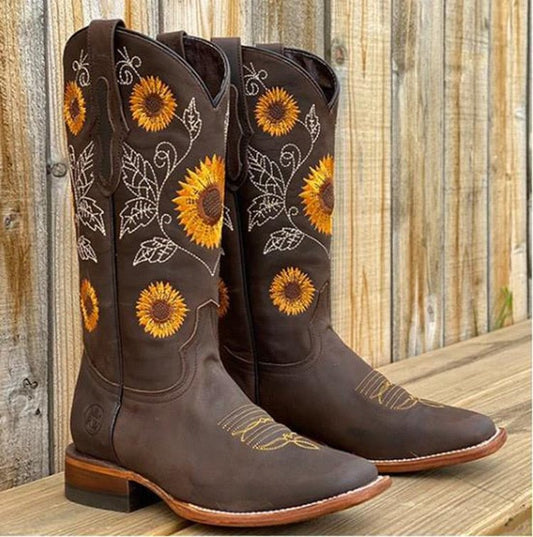 Samantha | Women's Embroidered Cowboy Boots