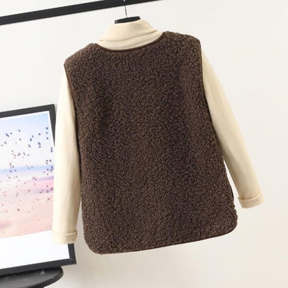 Faye | Relaxed Fit Textured Vest