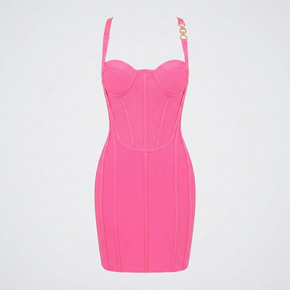 Bandage Cocktail Dress For Women