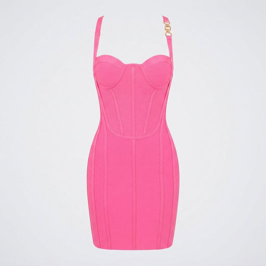 Bandage Cocktail Dress For Women