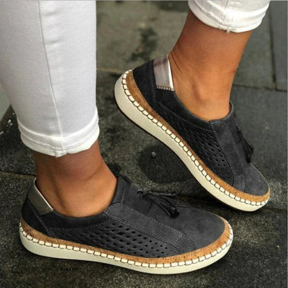 Catherine | Women's Slip-On Casual Sneakers