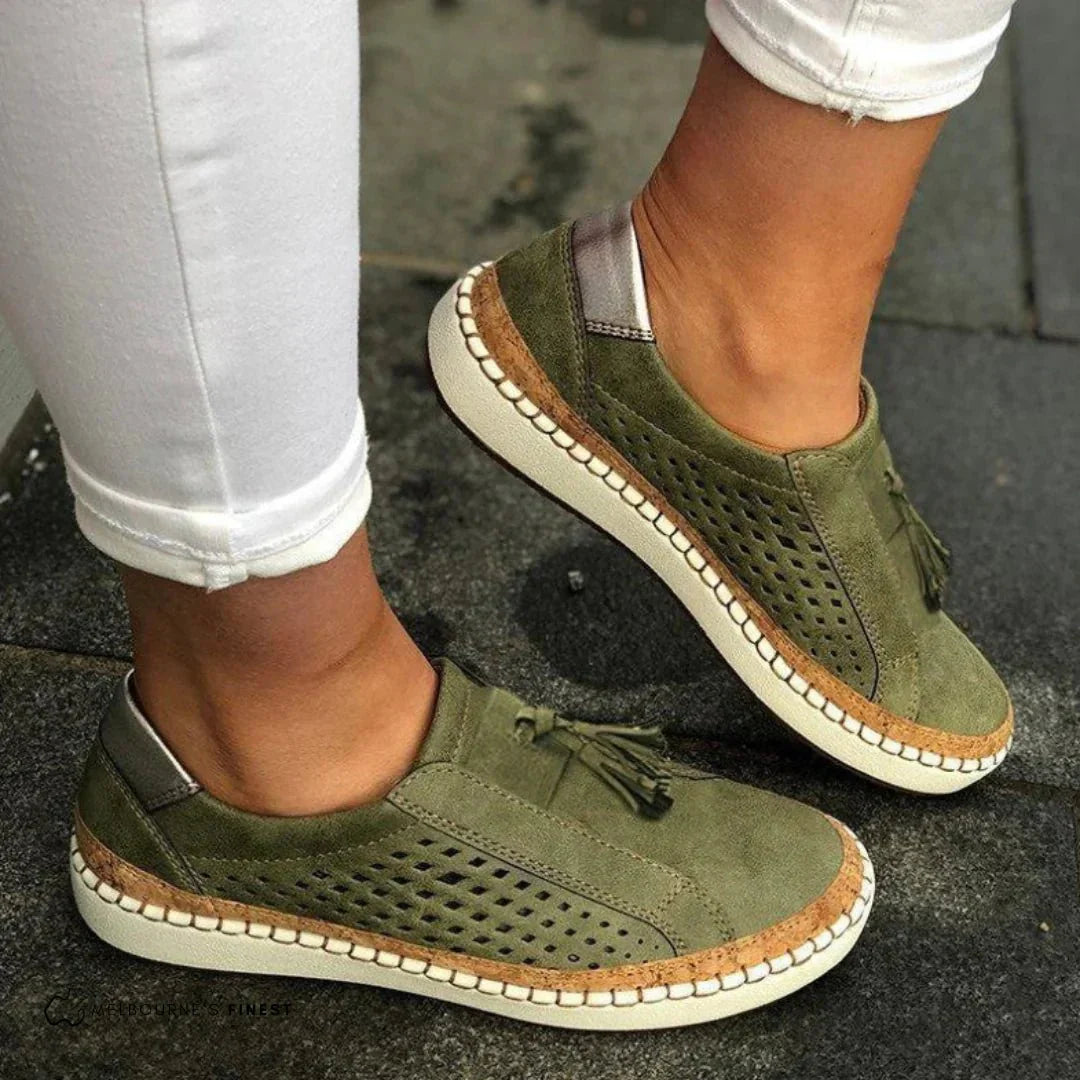 Catherine | Women's Slip-On Casual Sneakers