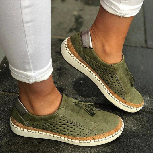 Catherine | Women's Slip-On Casual Sneakers