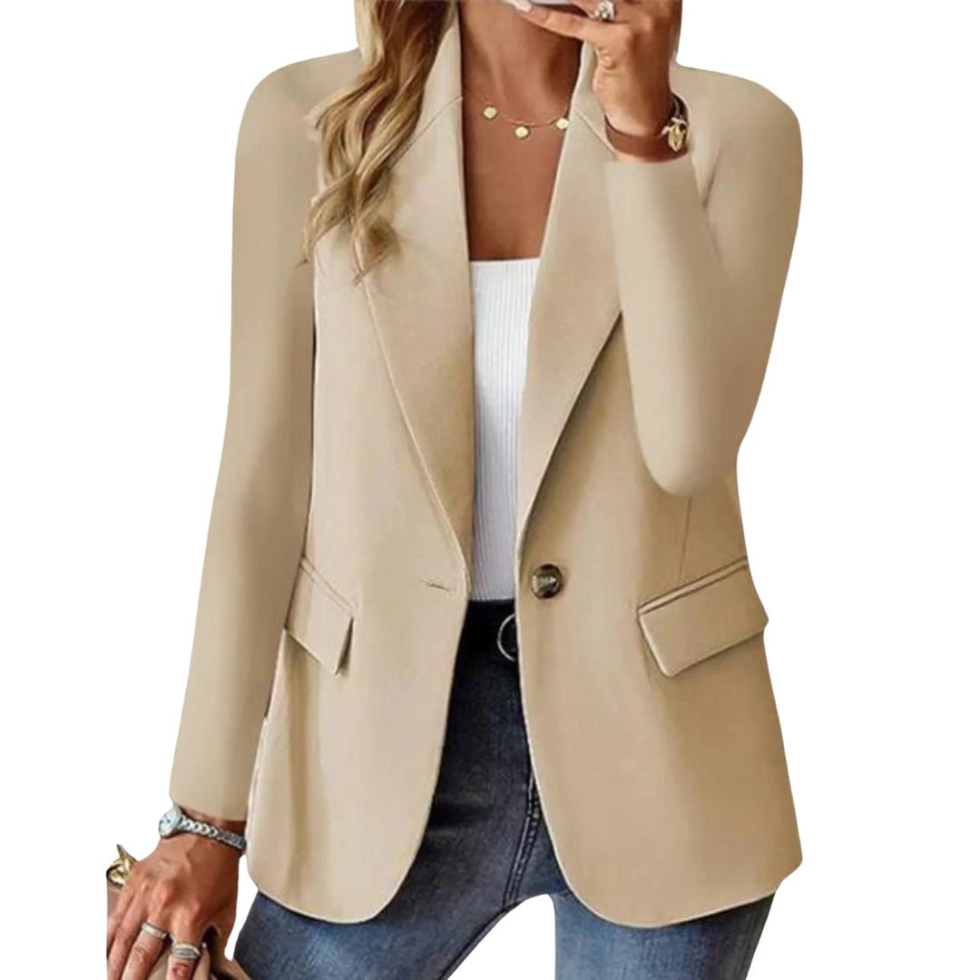Roxanne | Women's Long Sleeve Casual Blazer