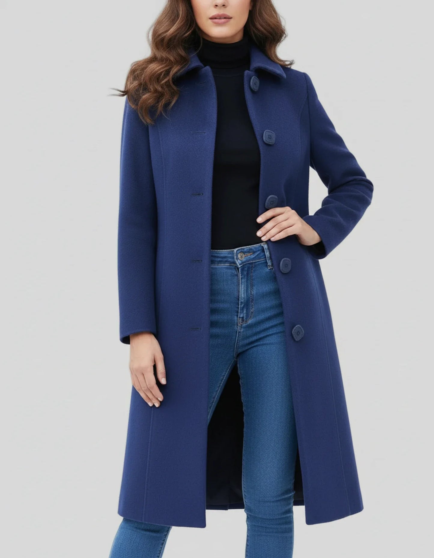 Josephine | Women's Single Breasted Winter Trench Coat