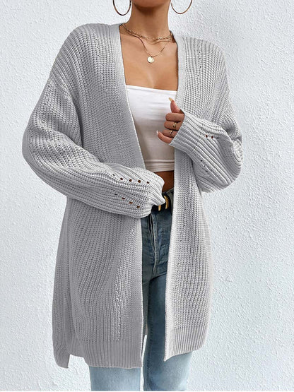Briar | Oversized Open Front Knit Cardigan