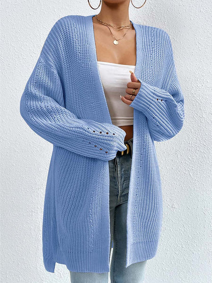 Briar | Oversized Open Front Knit Cardigan