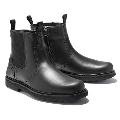 Joey | Men's Chelsea Pull On Ankle Boots