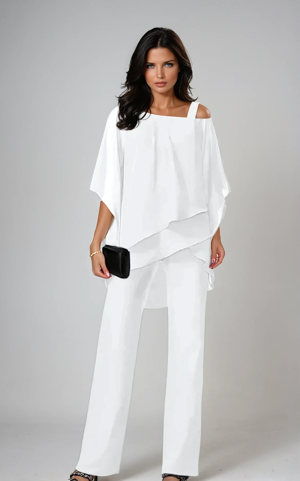 Mariella | Layered Look Two Piece Set