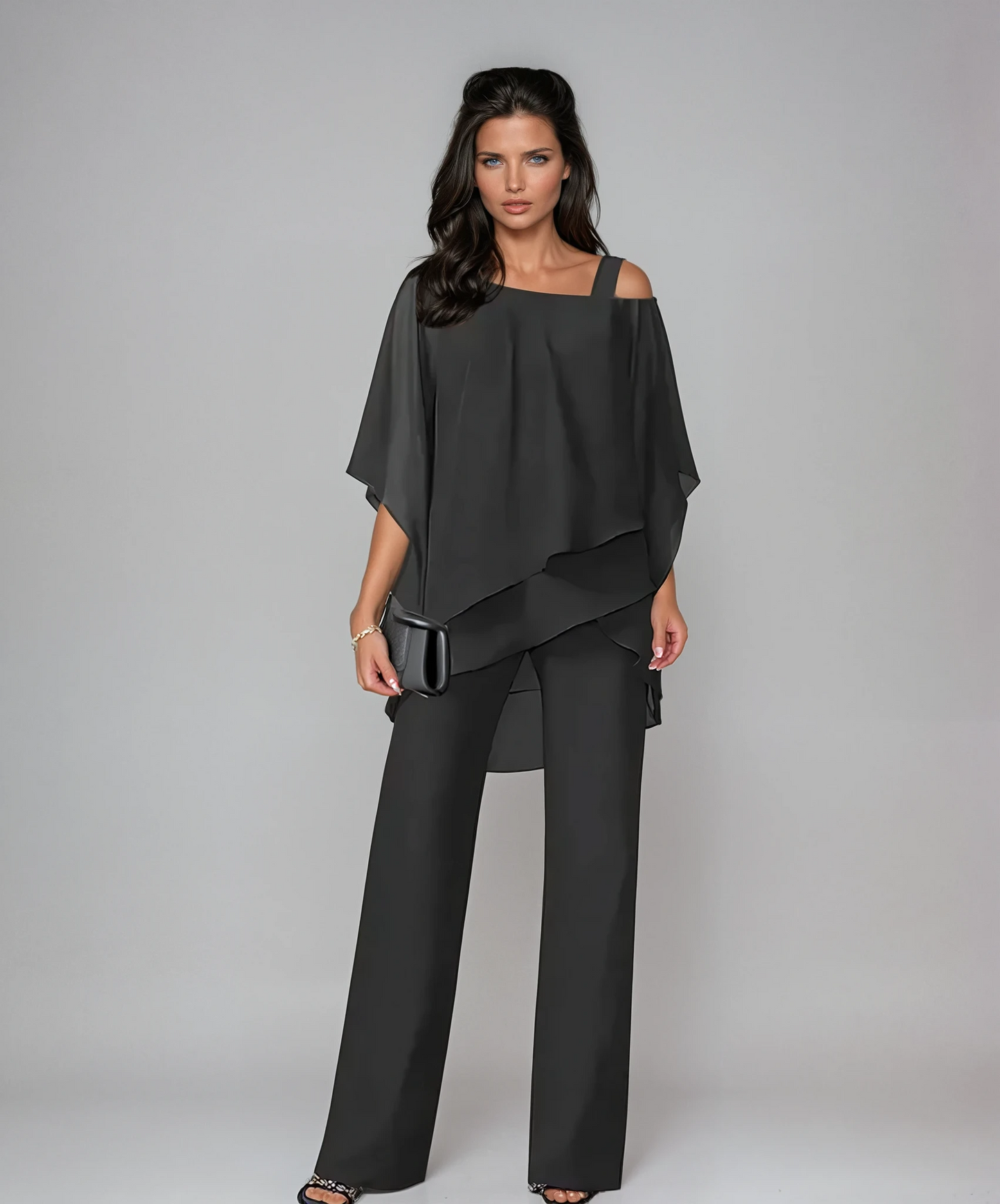 Mariella | Layered Look Two Piece Set