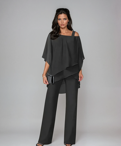 Mariella | Layered Look Two Piece Set