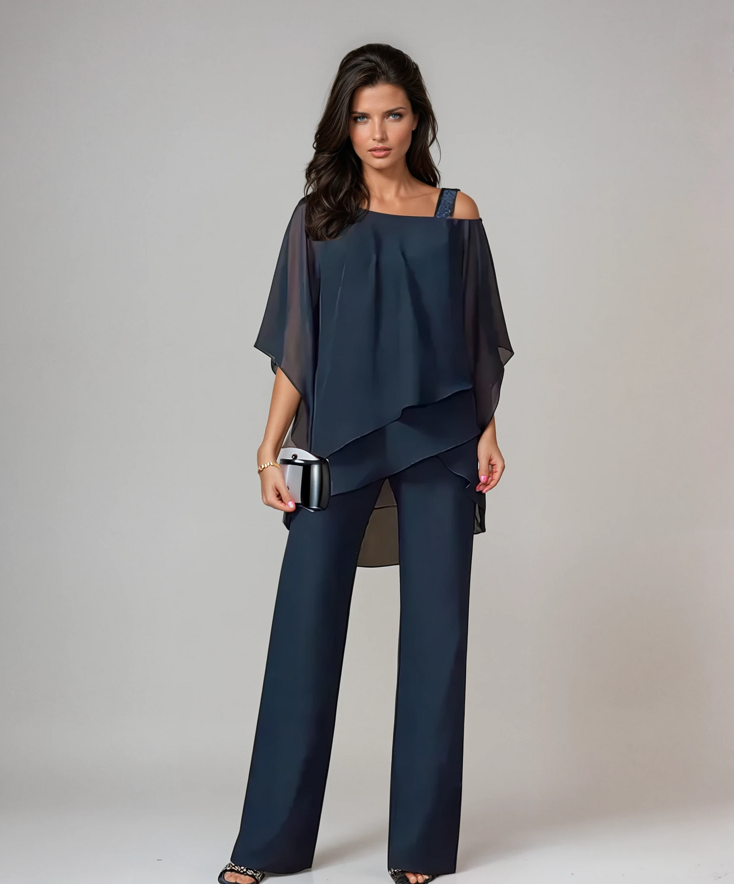 Mariella | Layered Look Two Piece Set