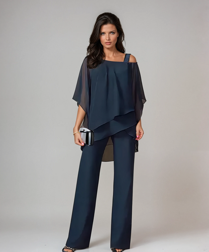 Mariella | Layered Look Two Piece Set
