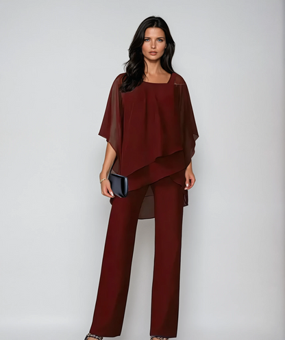 Mariella | Layered Look Two Piece Set