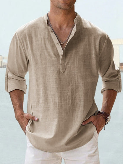 Clark | Casual Shirt for Men – Relaxed Fit – Breathable and Stylish