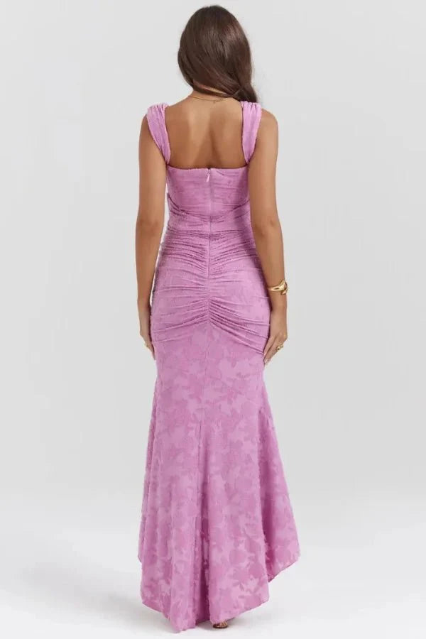 Savannah | Corset Ball Gown – Pink