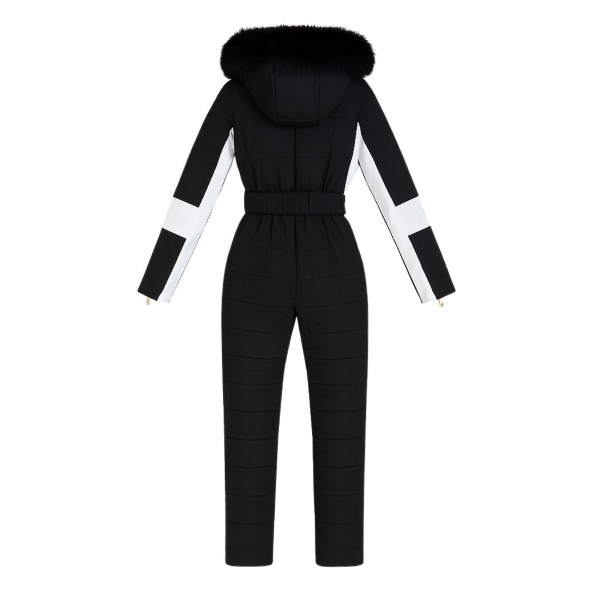 Darcy | Alpine Glamour Ski Monosuit – Black