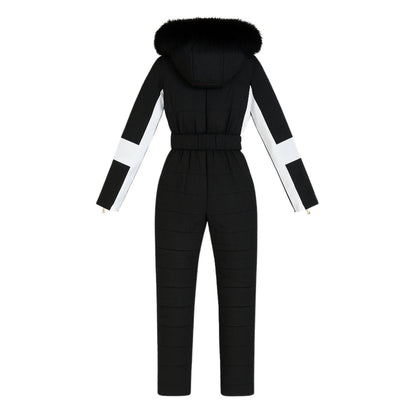 Darcy | Alpine Glamour Ski Monosuit – Black