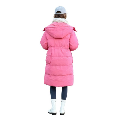 Cailah | Oversized Fleece-Lined Water-Resistant Winter Coat