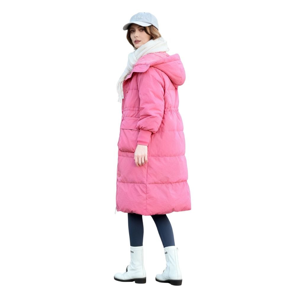 Cailah | Oversized Fleece-Lined Water-Resistant Winter Coat