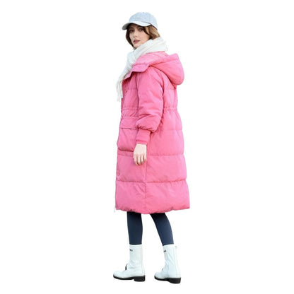 Cailah | Oversized Fleece-Lined Water-Resistant Winter Coat