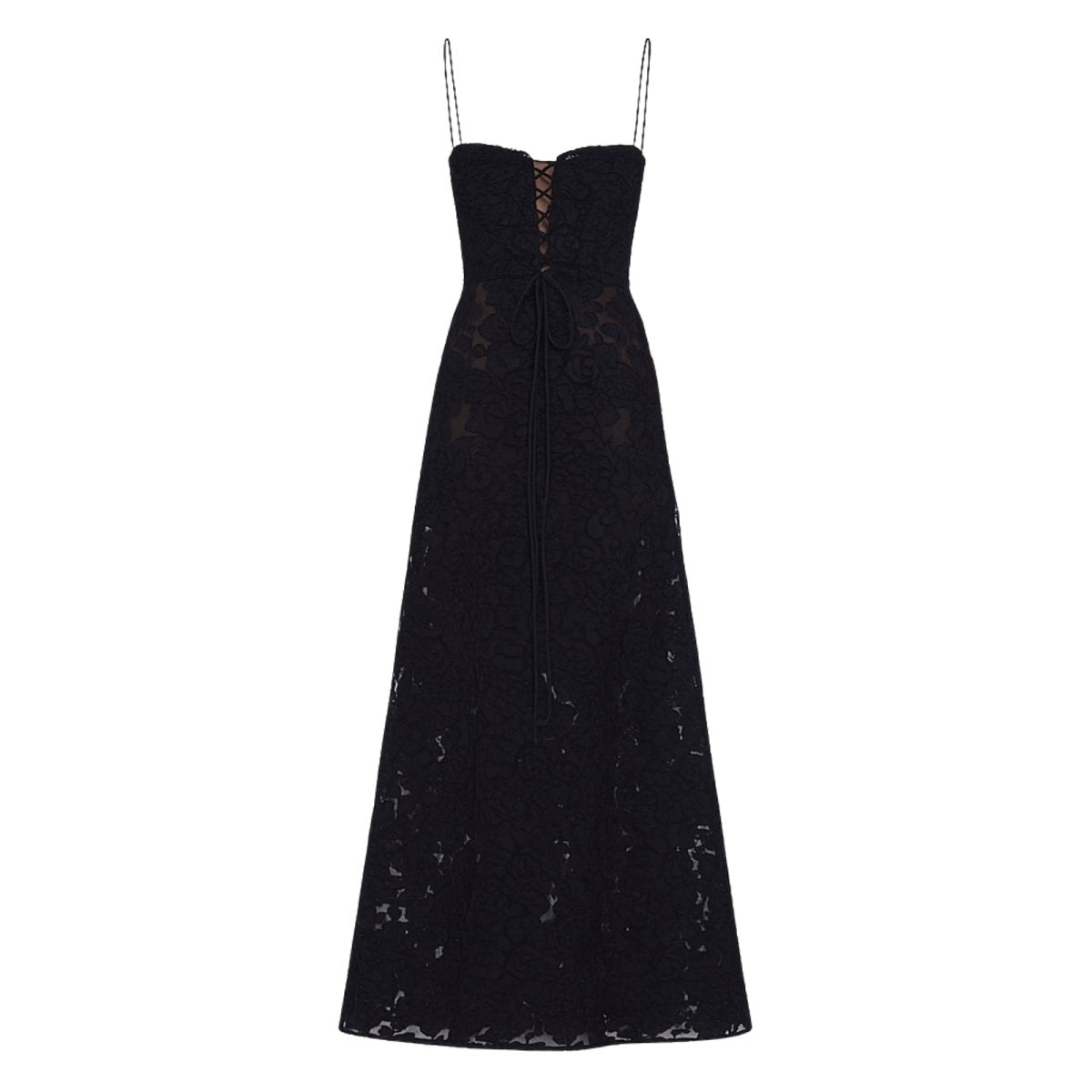 Enchanted | Floral Jacquard Ball Gown