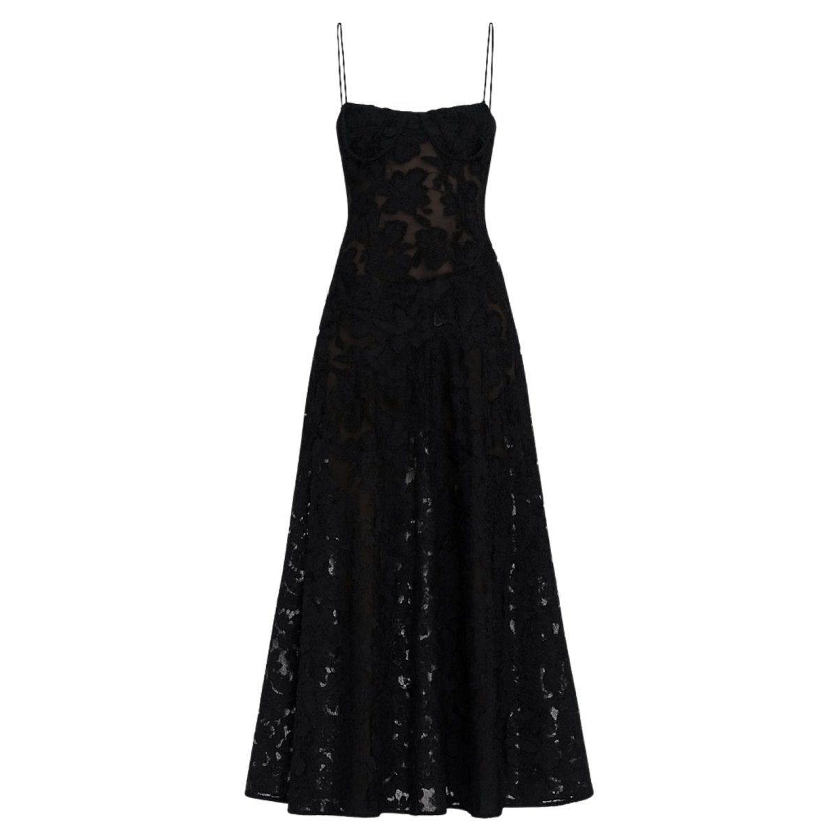 Enchanted | Floral Jacquard Ball Gown
