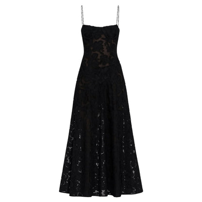 Enchanted | Floral Jacquard Ball Gown