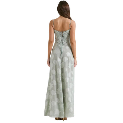 Enchanted | Floral Jacquard Ball Gown