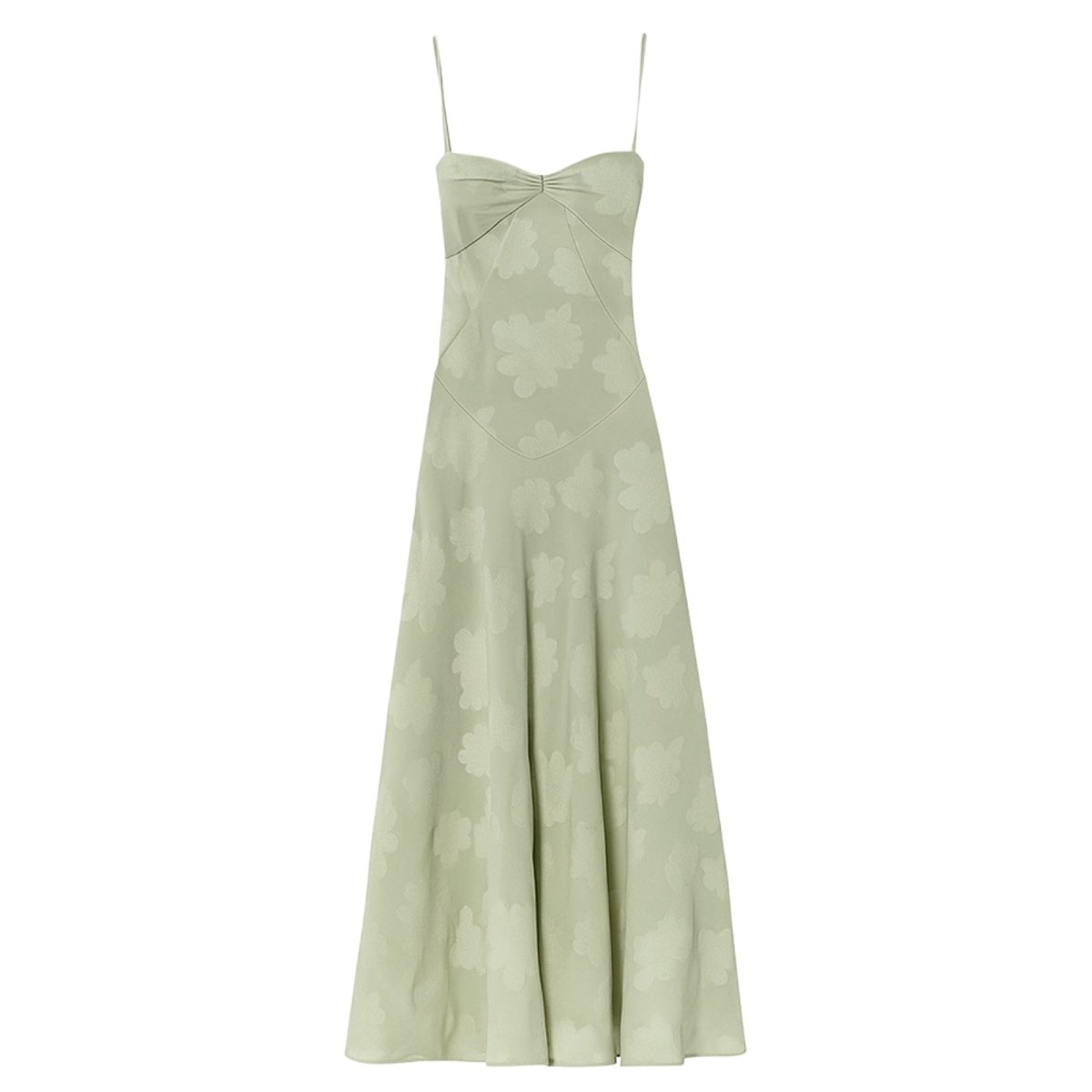 Enchanted | Floral Jacquard Ball Gown