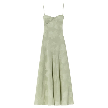 Enchanted | Floral Jacquard Ball Gown