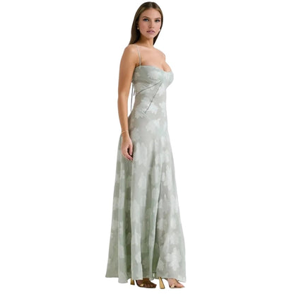 Enchanted | Floral Jacquard Ball Gown