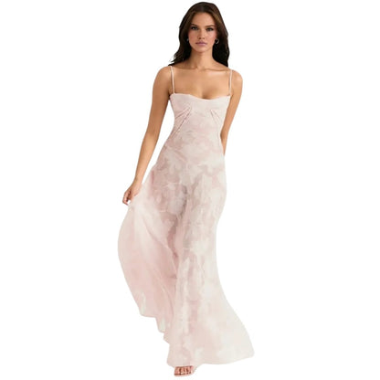 Enchanted | Floral Jacquard Ball Gown