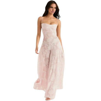Enchanted | Floral Jacquard Ball Gown