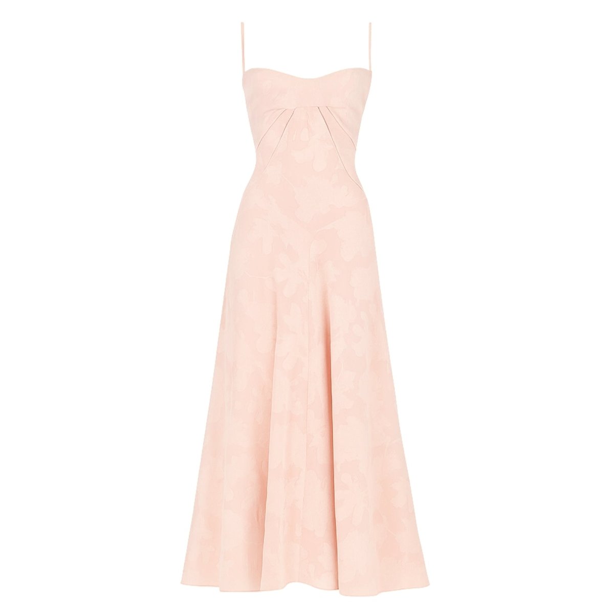 Enchanted | Floral Jacquard Ball Gown