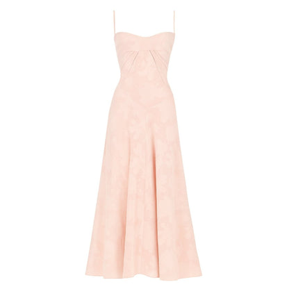 Enchanted | Floral Jacquard Ball Gown