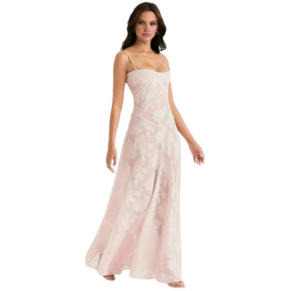 Enchanted | Floral Jacquard Ball Gown