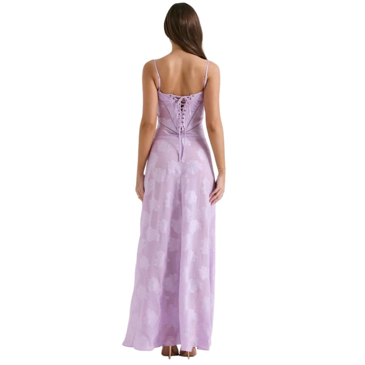 Enchanted | Floral Jacquard Ball Gown