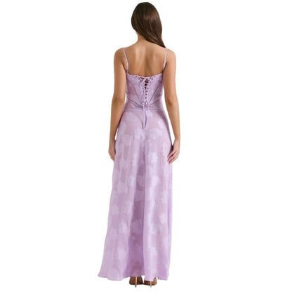 Enchanted | Floral Jacquard Ball Gown