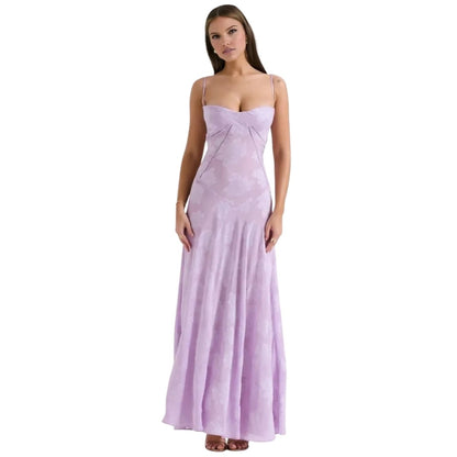 Enchanted | Floral Jacquard Ball Gown