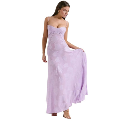 Enchanted | Floral Jacquard Ball Gown
