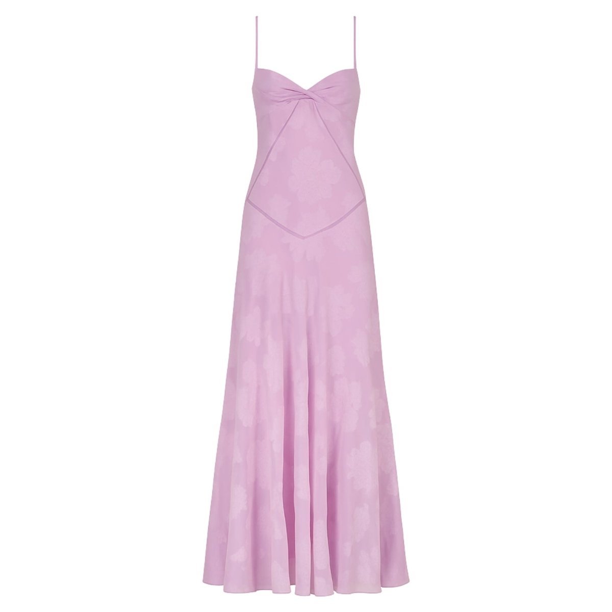 Enchanted | Floral Jacquard Ball Gown