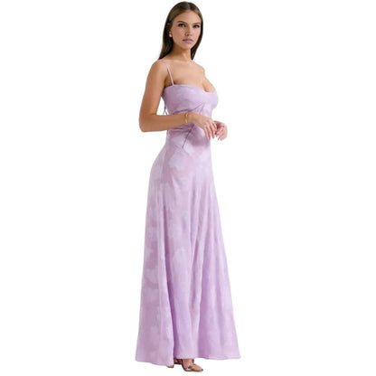 Enchanted | Floral Jacquard Ball Gown
