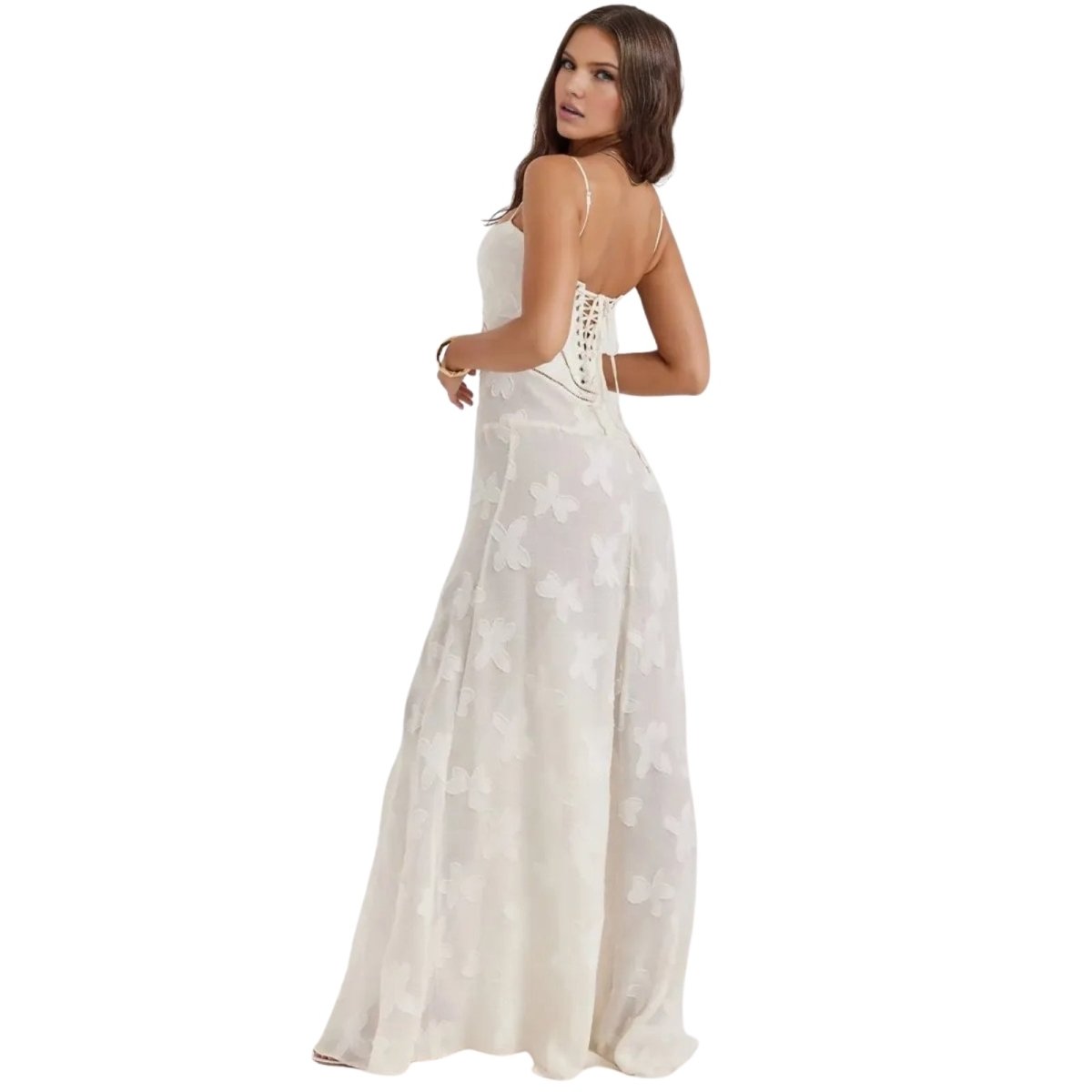 Enchanted | Floral Jacquard Ball Gown